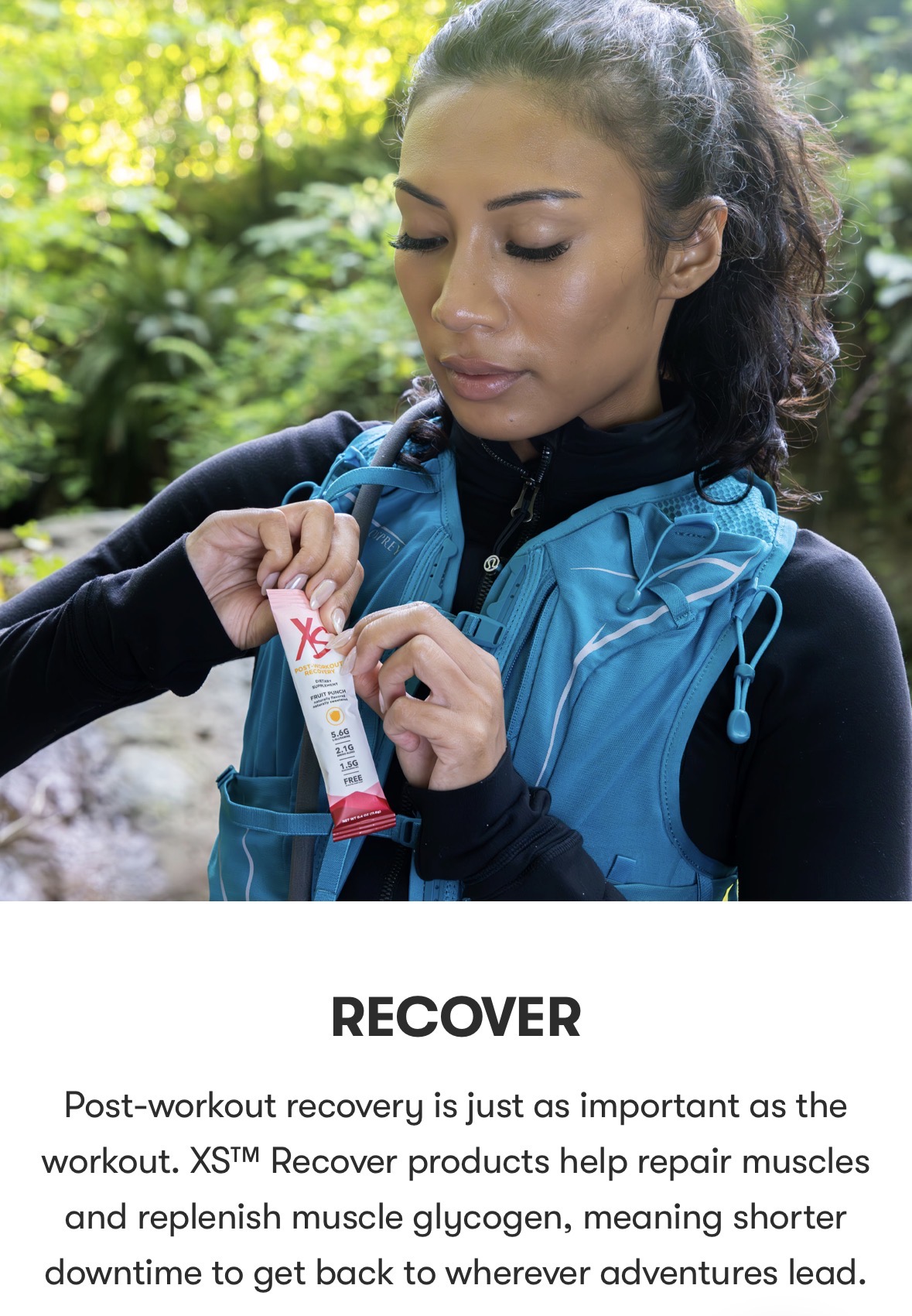 Nutrition and recovery